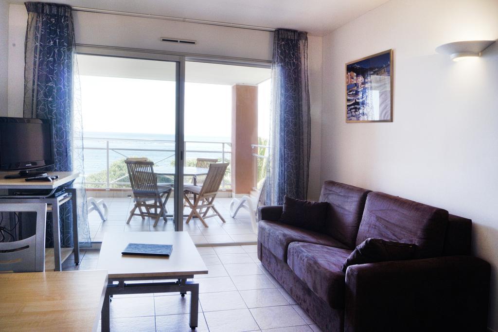Residence Les Sanguinaires Ajaccio  Rum bild